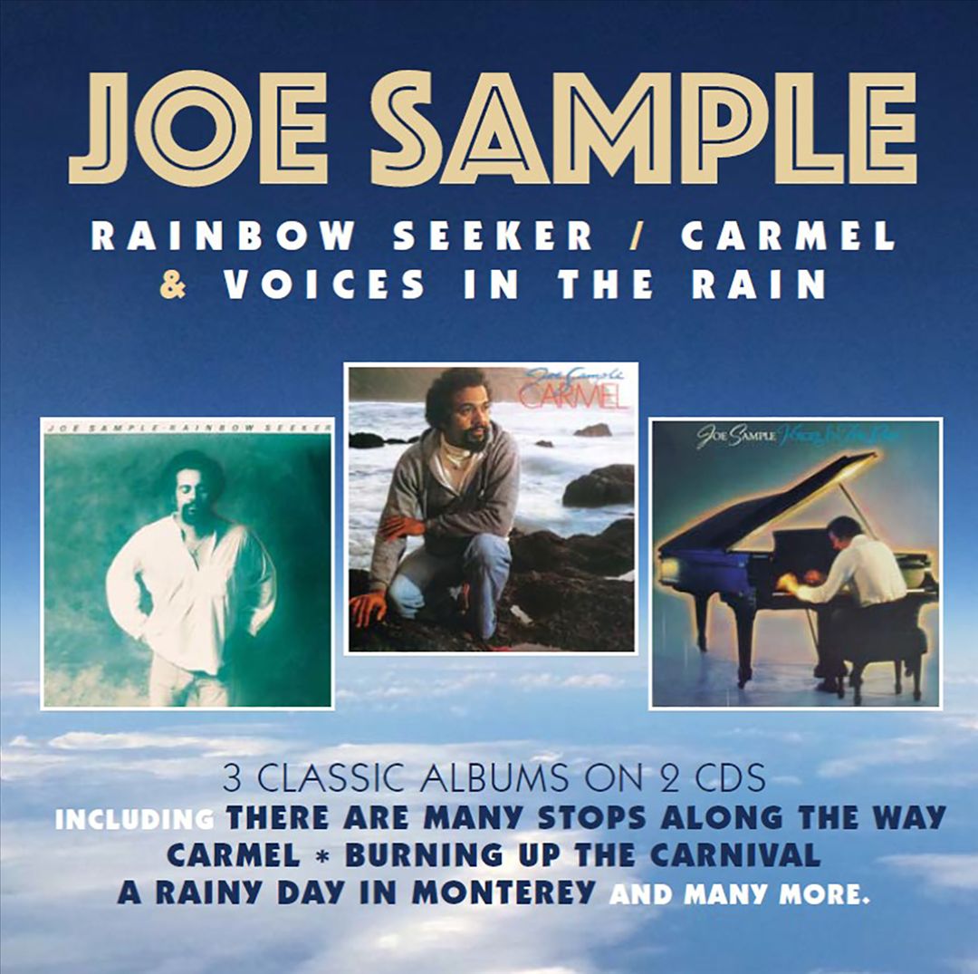 Rainbow Seeker/Carmel/Voices in the Rain cover art