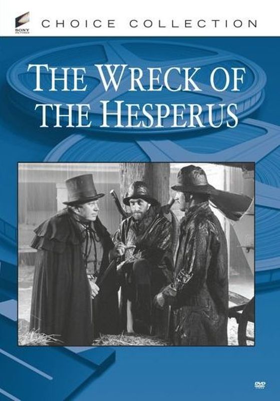 Wreck of the Hesperus cover art