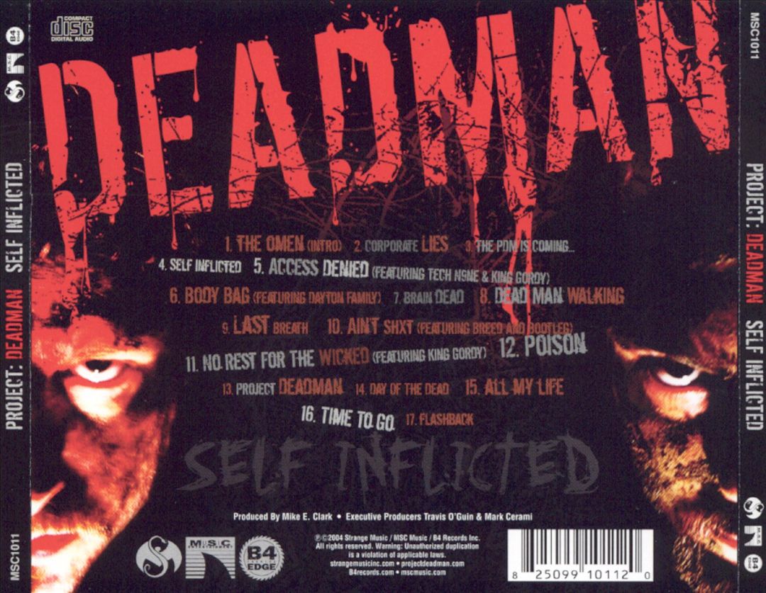 Self Inflicted cover art