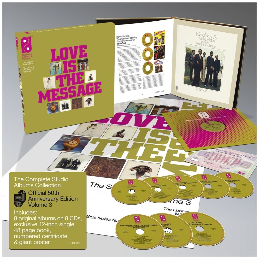 Volume 3: Love Is The Message cover art