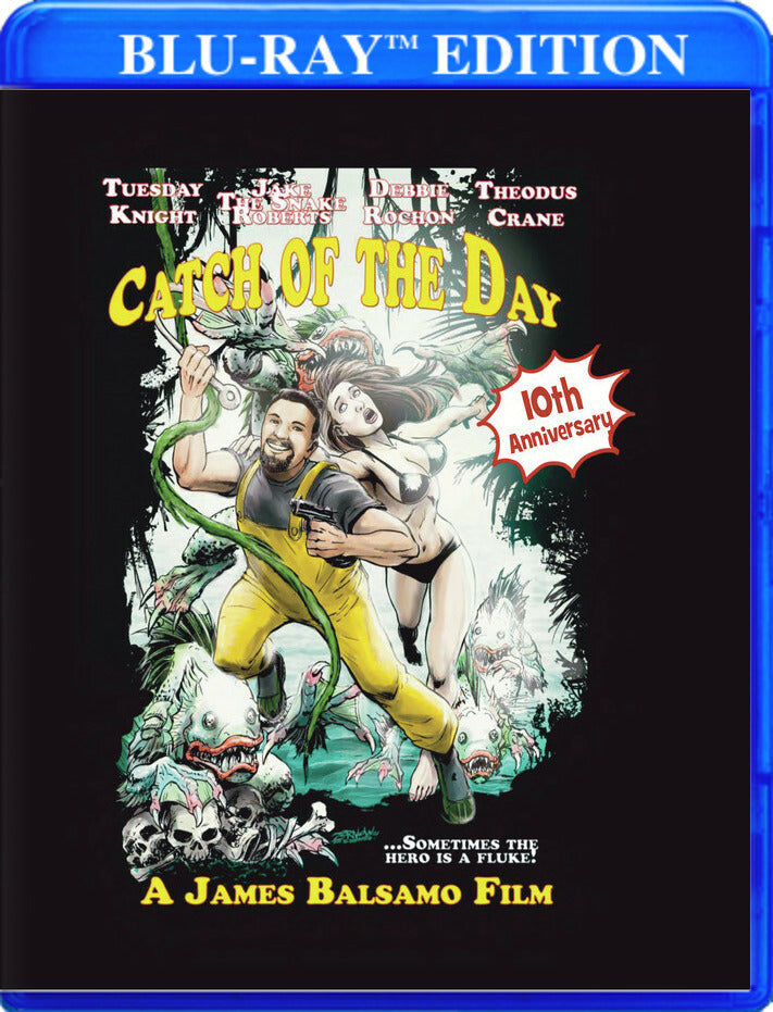 Catch of the Day [10th Anniversary] [Blu-ray] cover art