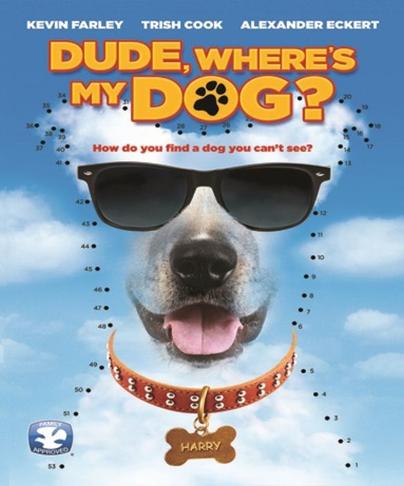 Dude, Where's My Dog? [Blu-ray] cover art
