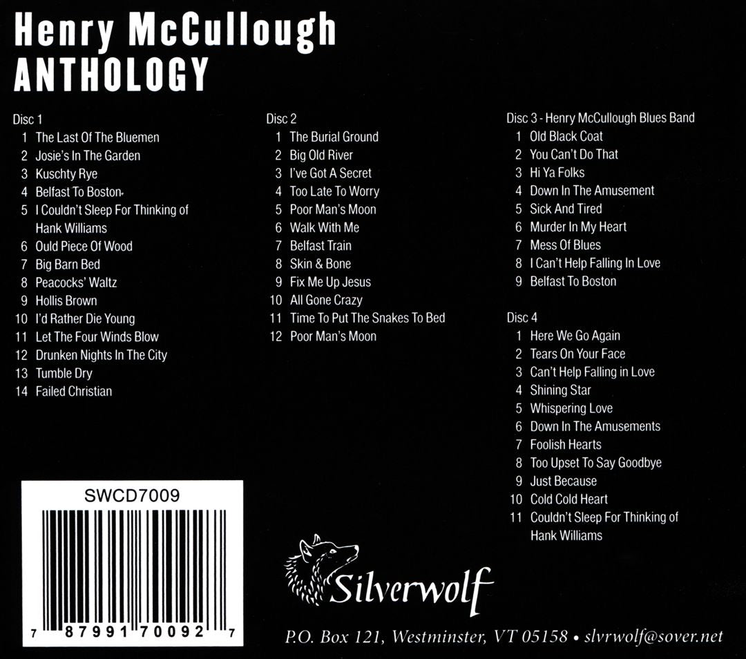 Anthology cover art