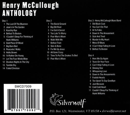 Anthology cover art
