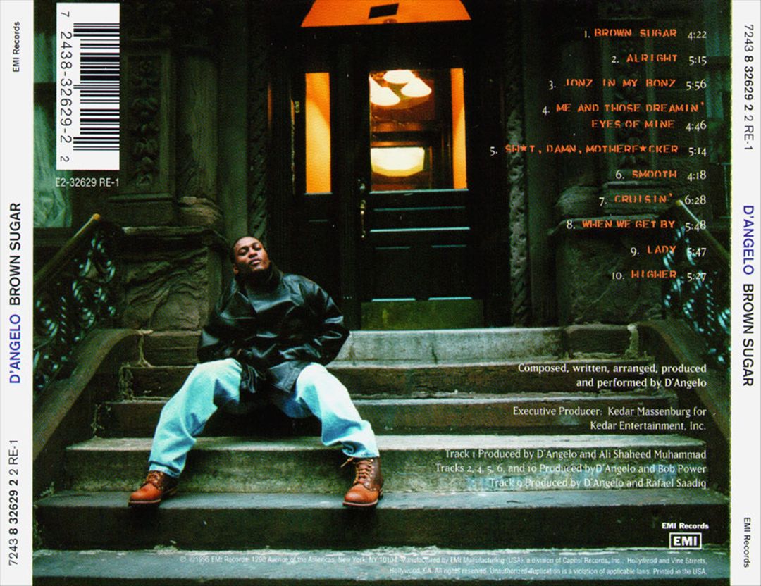 Brown Sugar cover art