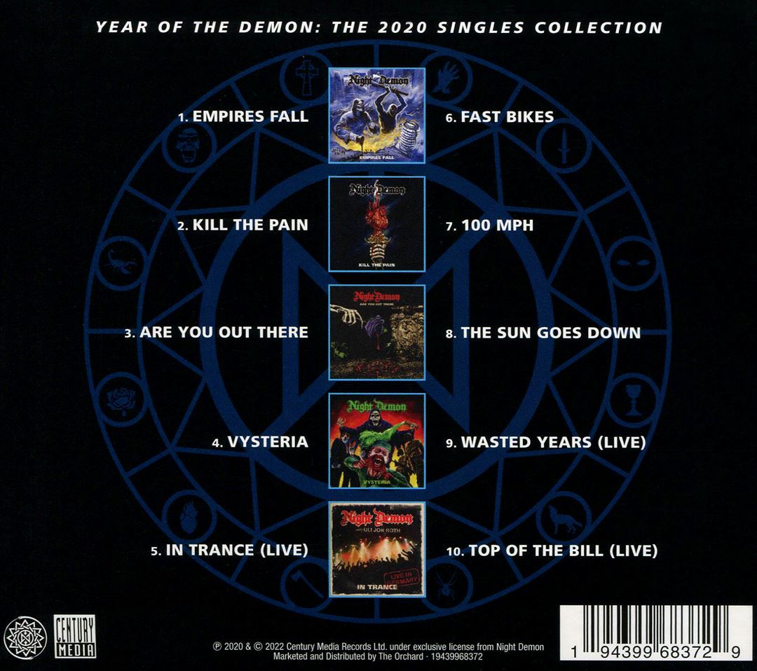 Year of the Demon cover art