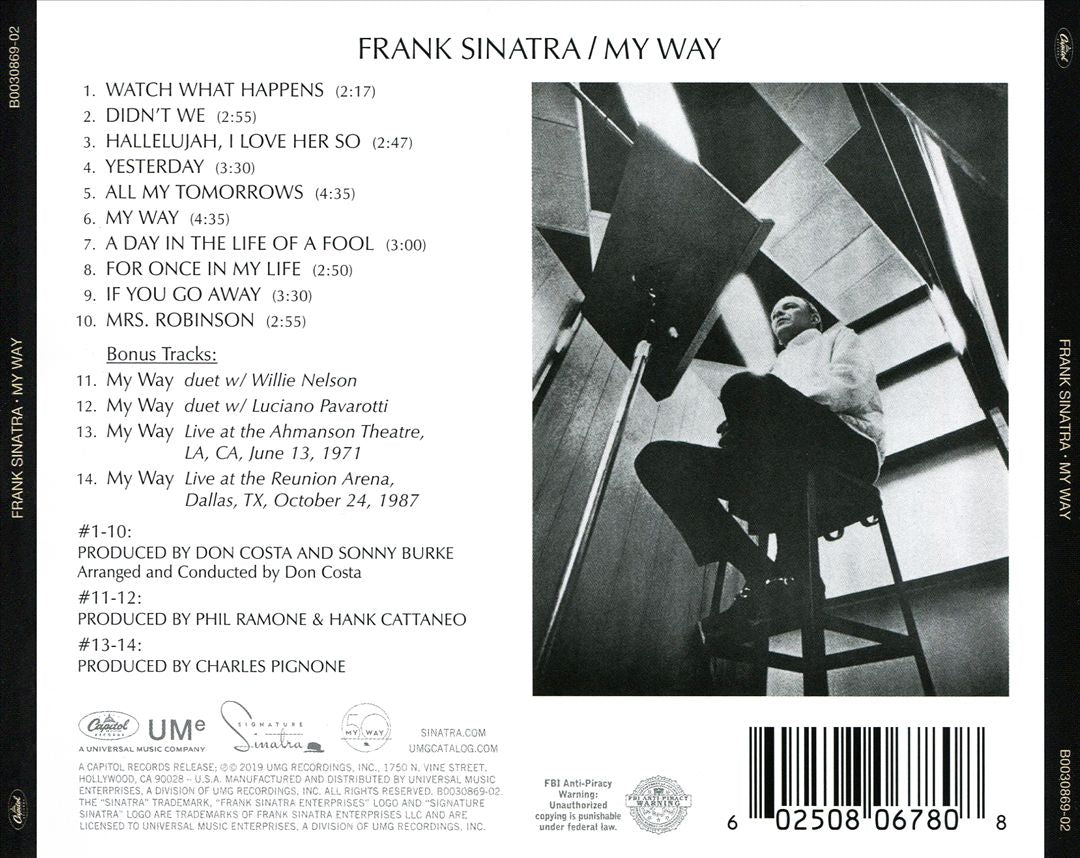 My Way [50th Anniversary Edition] cover art