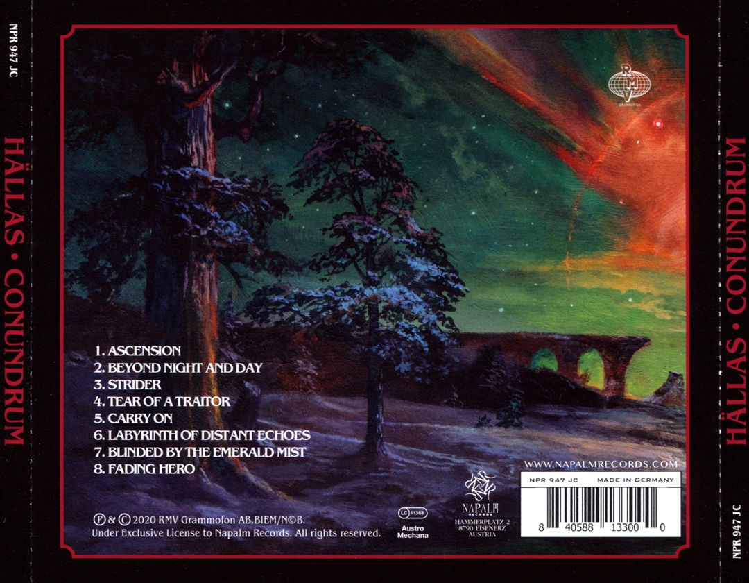 Conundrum cover art