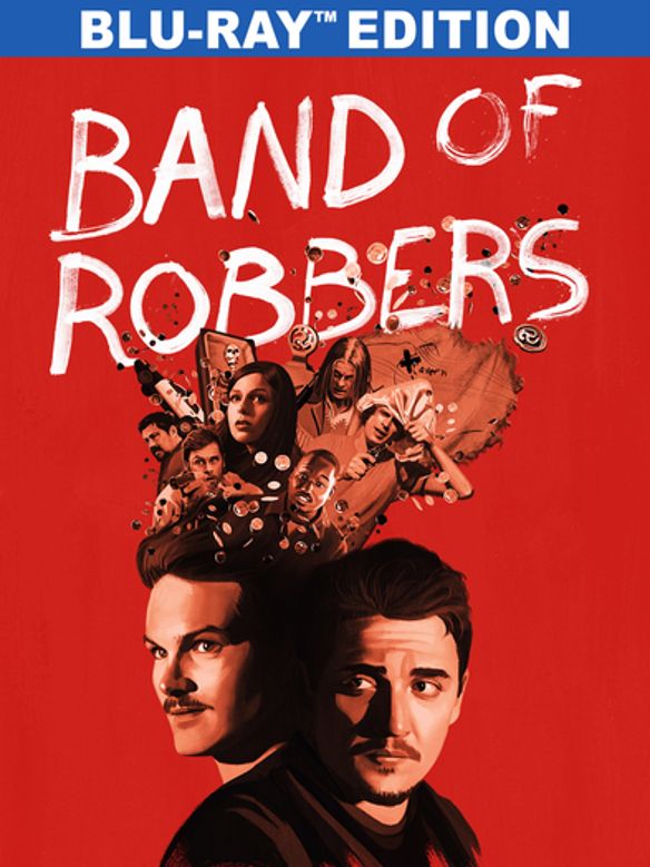 Band of Robbers [Blu-ray] cover art