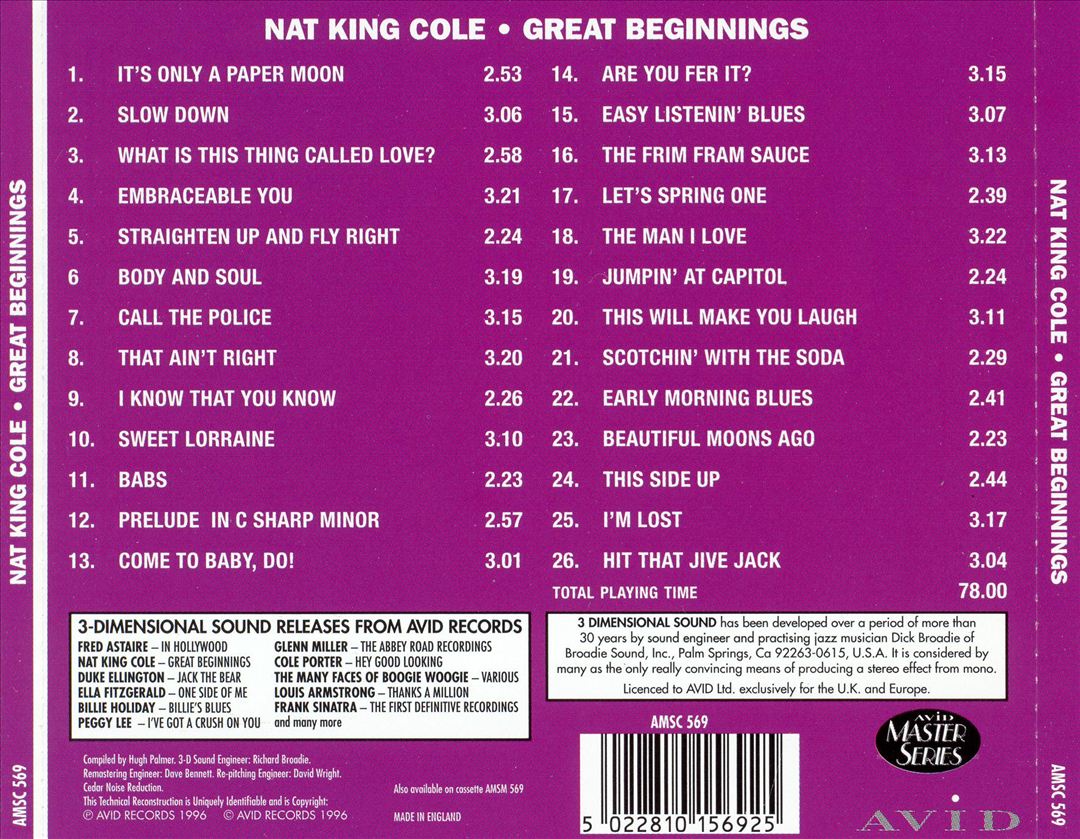 Great Beginnings cover art