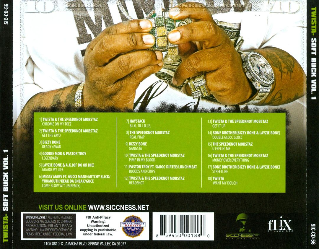 Soft Buck, Vol. 1 cover art