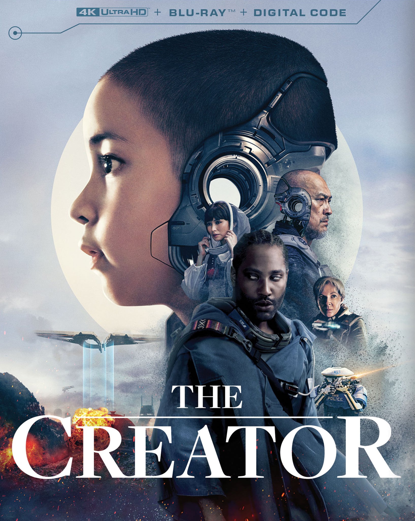 Creator [Includes Digital Copy] [4K Ultra HD Blu-ray/Blu-ray] cover art