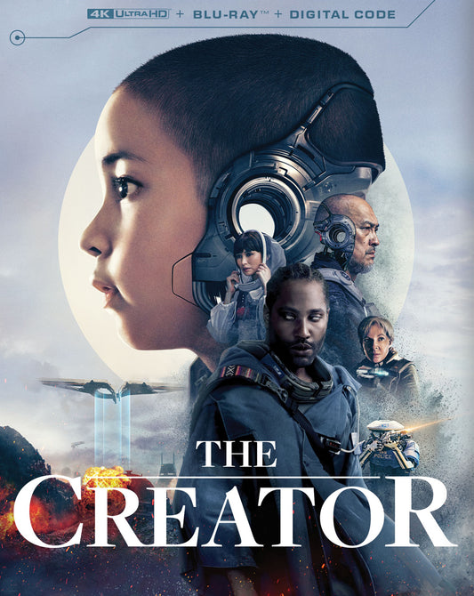 Creator [Includes Digital Copy] [4K Ultra HD Blu-ray/Blu-ray] cover art
