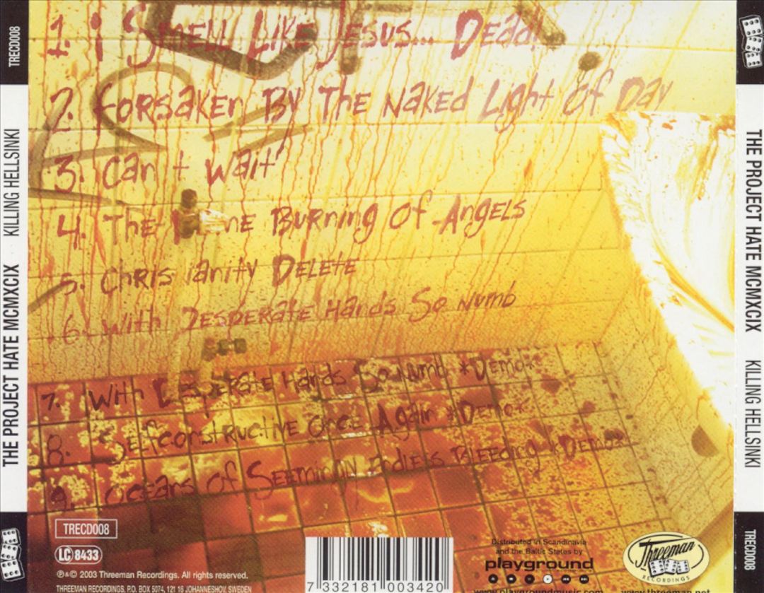 Killing Hellsinki cover art