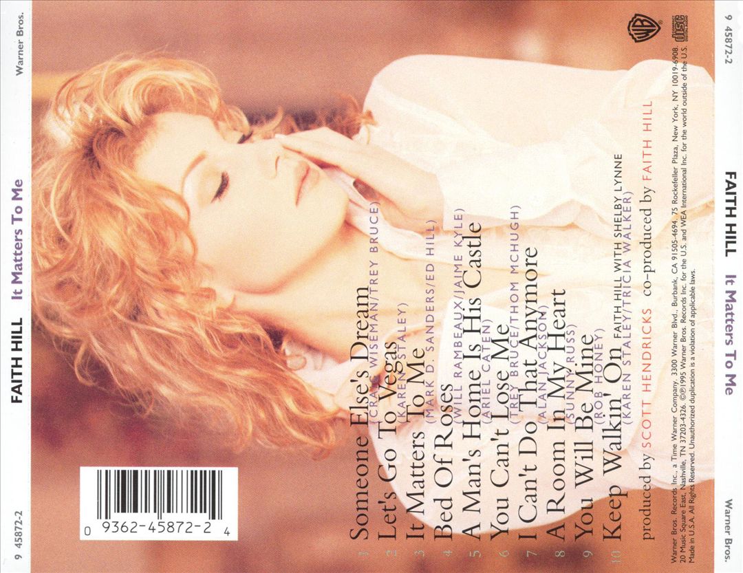 It Matters to Me cover art
