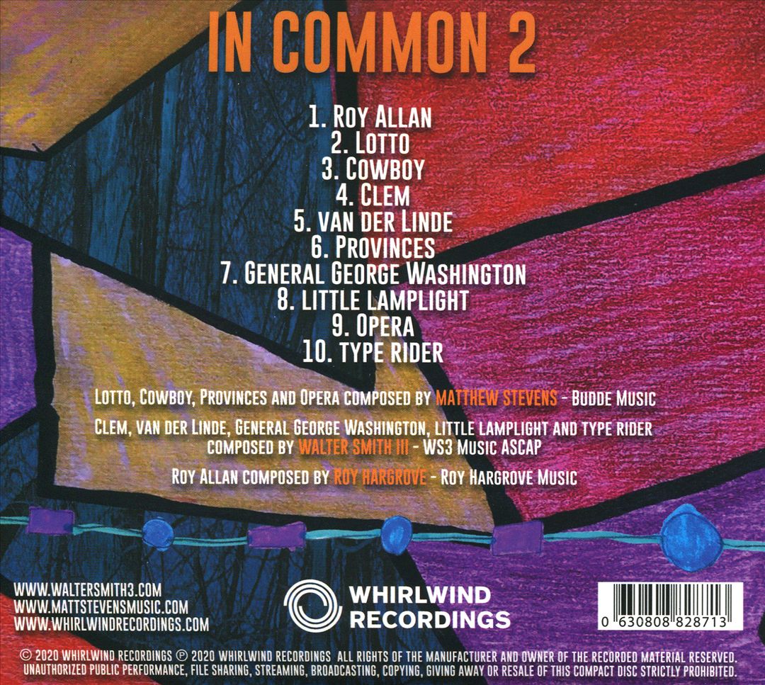 In Common 2 cover art