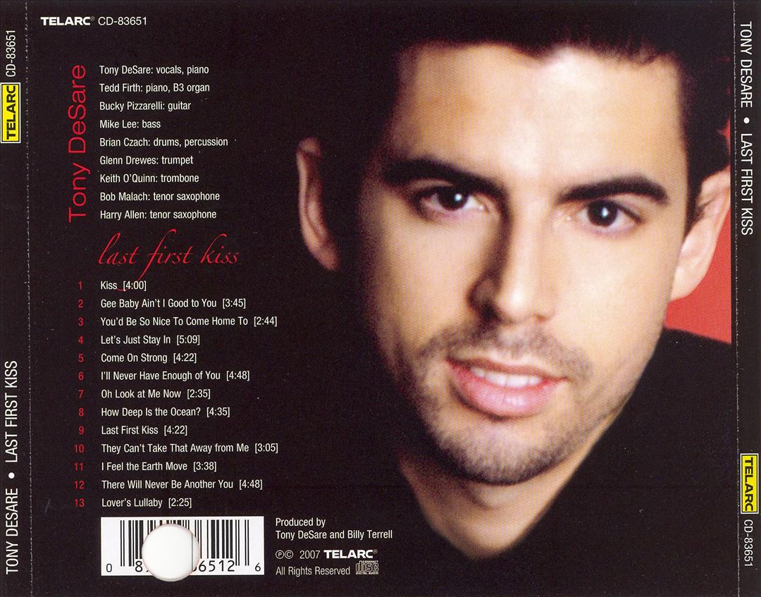 Last First Kiss cover art