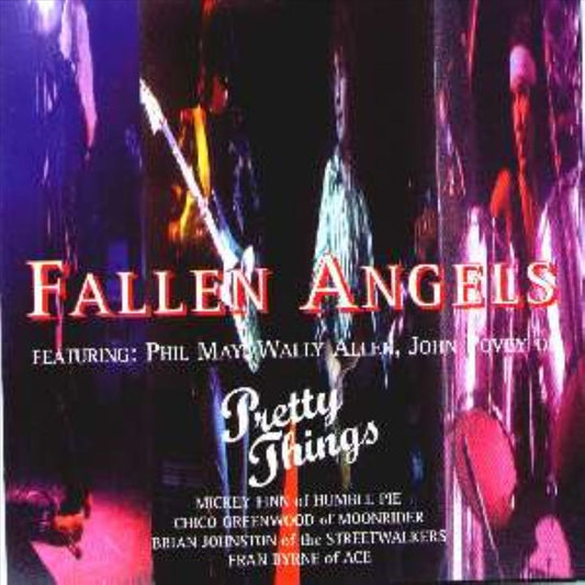 Fallen Angels cover art