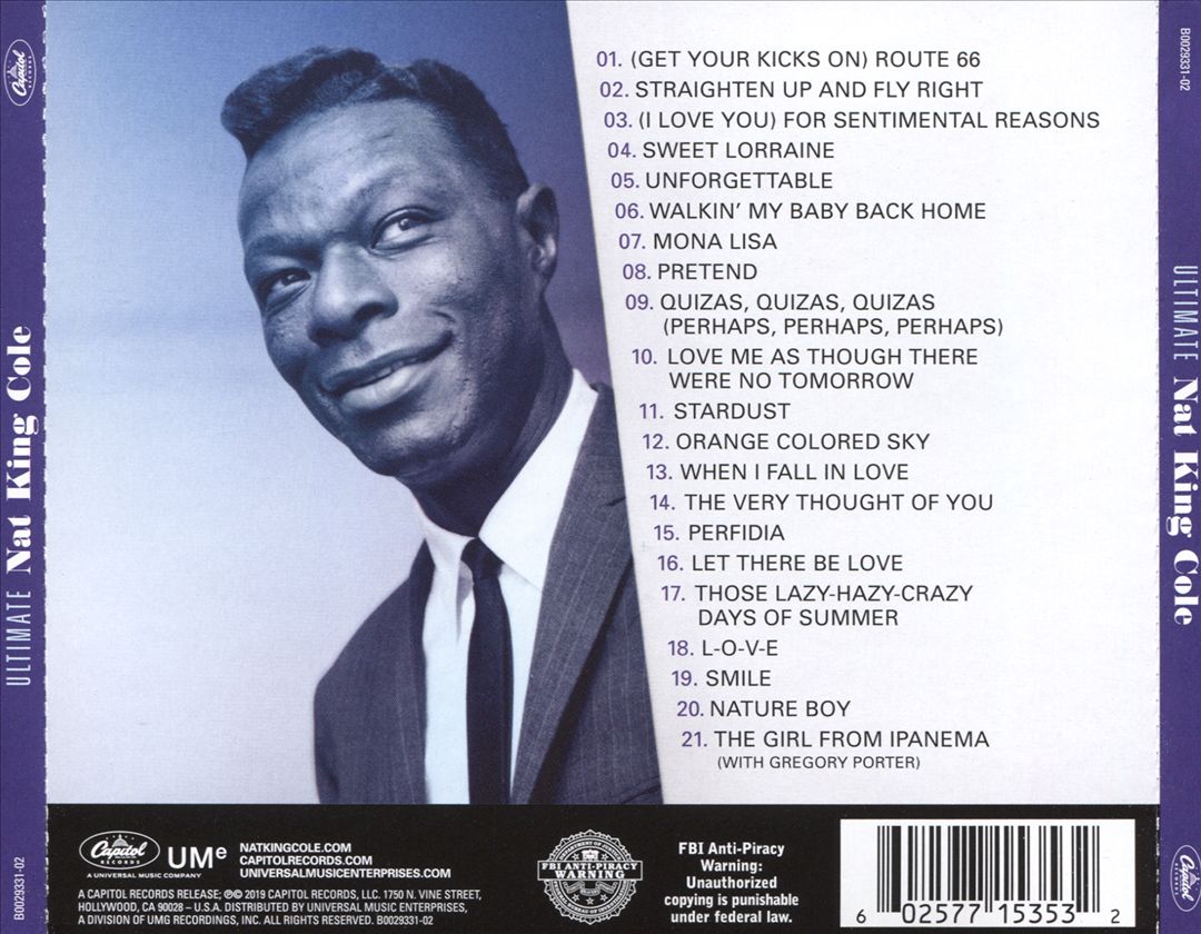 Ultimate cover art