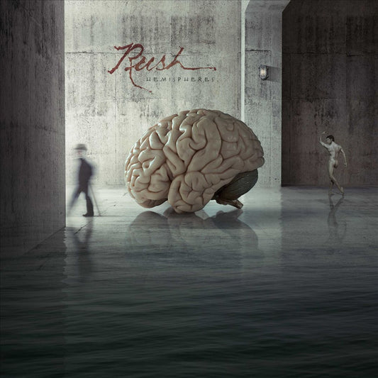 Hemispheres [40th Anniversary Edition 2CD/3LP/Blu-Ray Audio] cover art