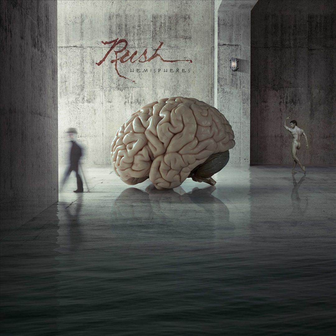 Hemispheres [40th Anniversary Edition 2CD/3LP/Blu-Ray Audio] cover art