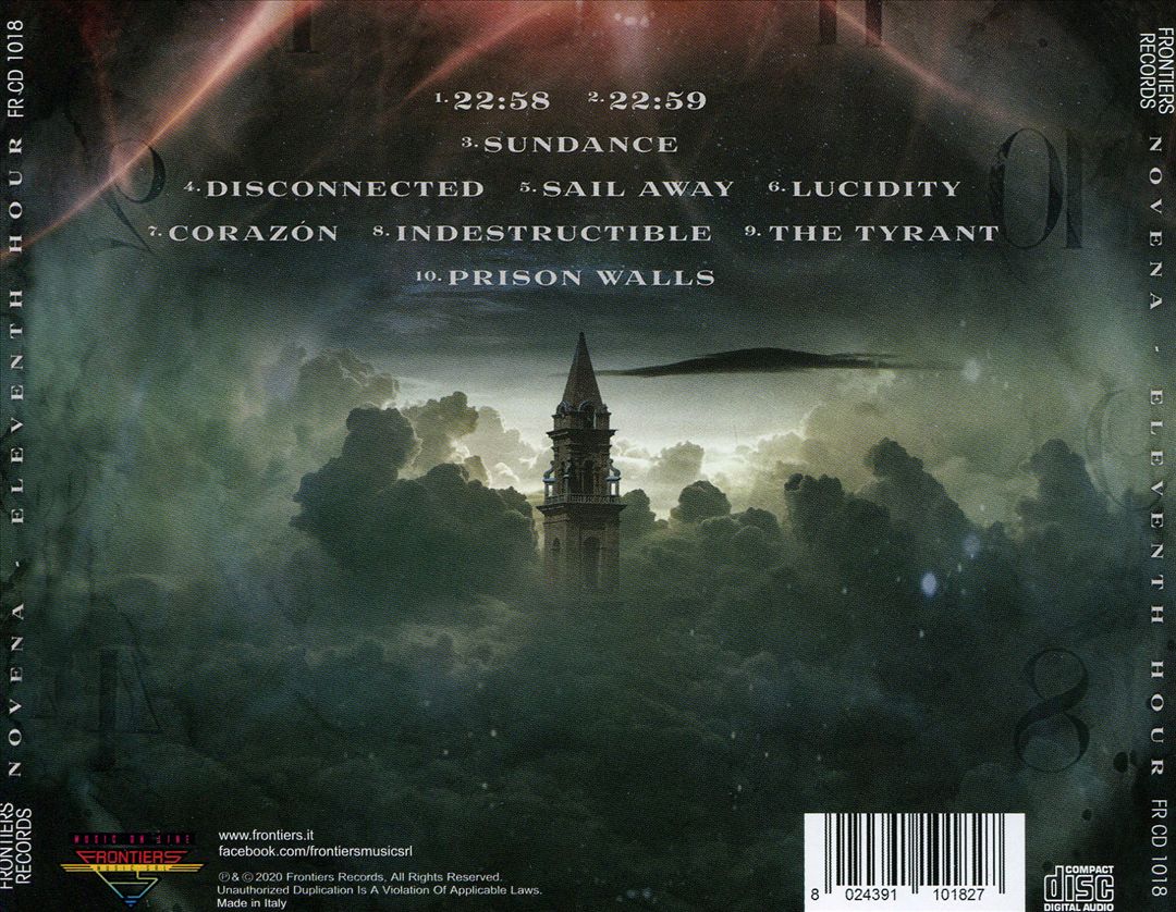 Eleventh Hour cover art