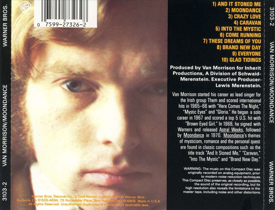 Moondance cover art