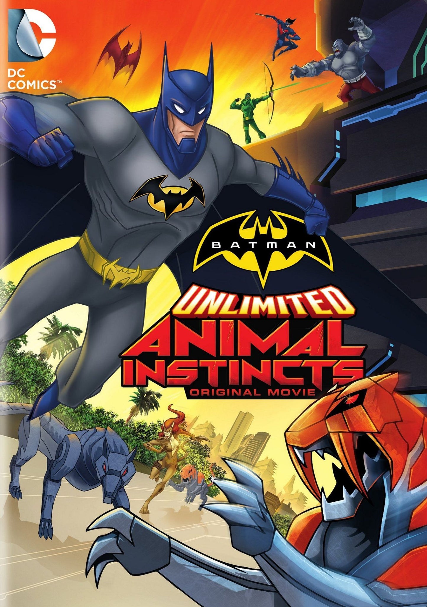 Batman Unlimited: Animal Instincts [2 Discs] cover art