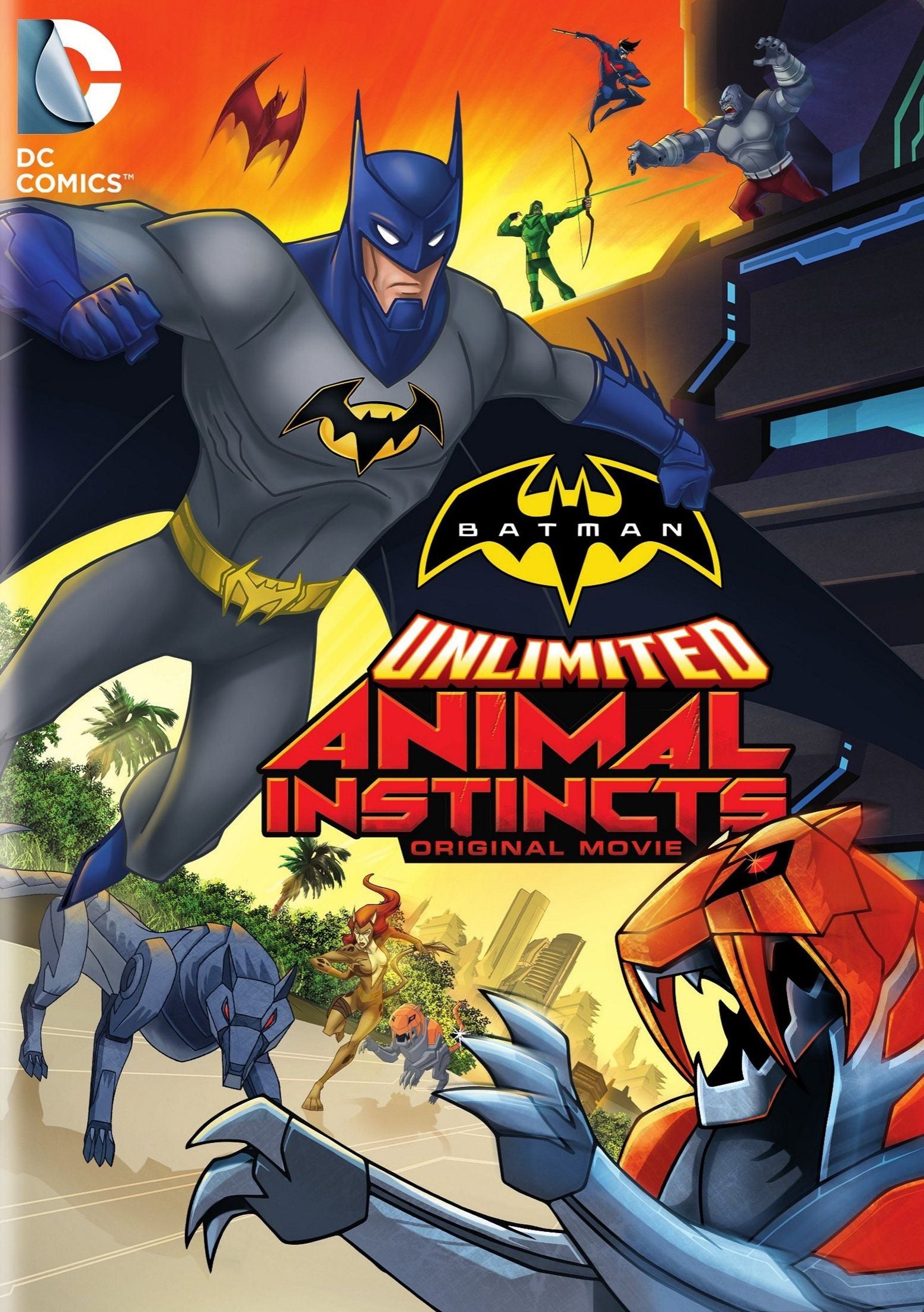 Batman Unlimited: Animal Instincts [2 Discs] cover art