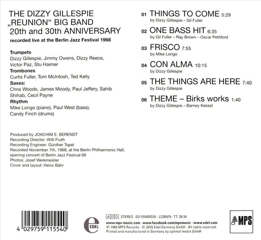 20th and 30th Anniversary cover art