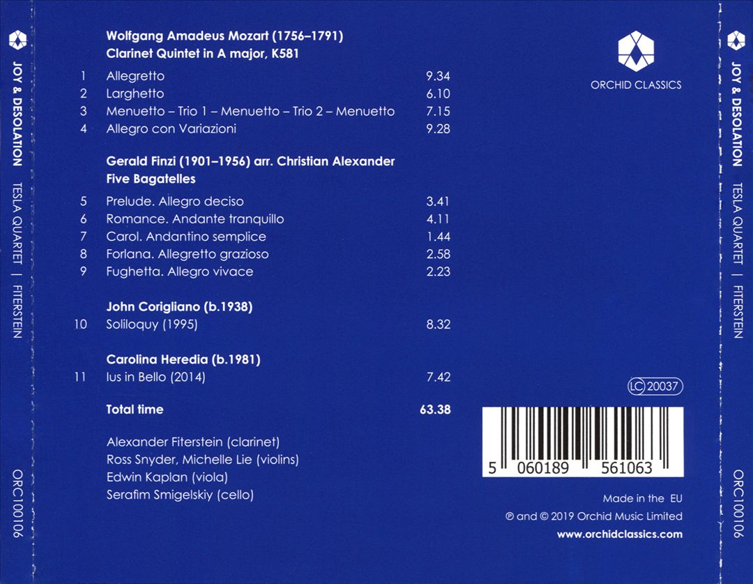 Joy & Desolation cover art