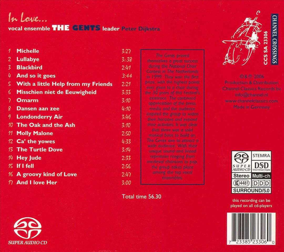 In Love (Hybr) cover art