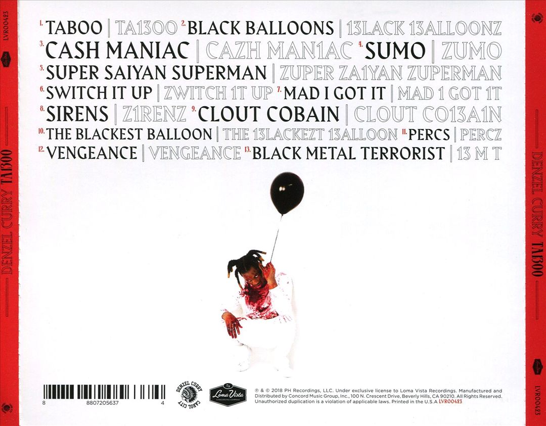 TA13OO cover art