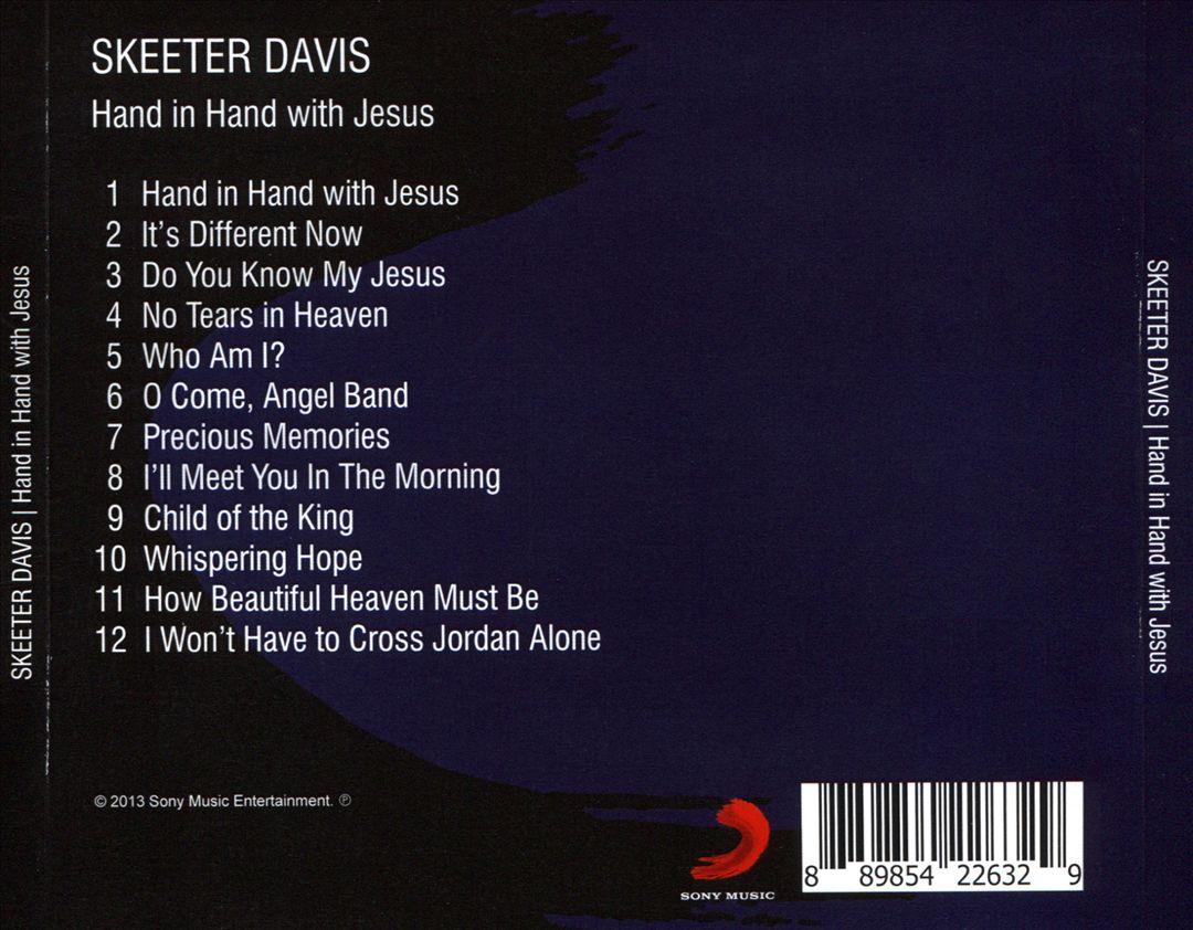 Hand in Hand With Jesus cover art