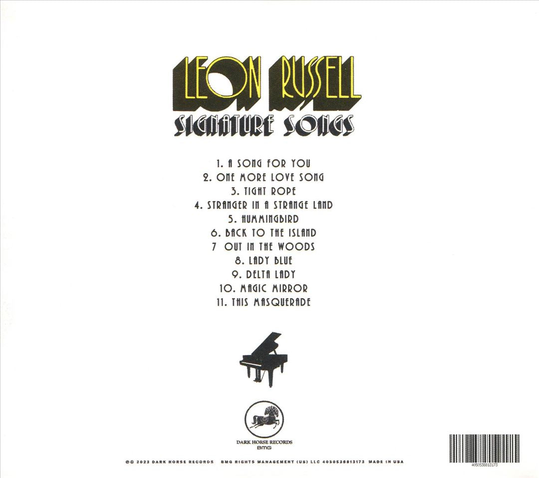 Signature Songs cover art