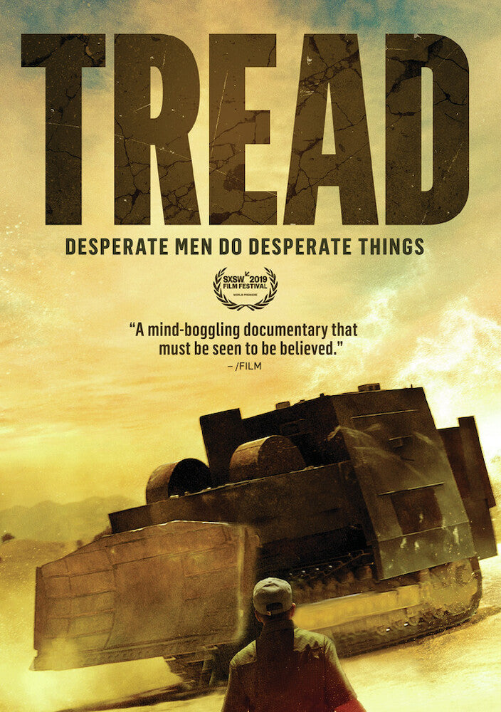 Tread cover art