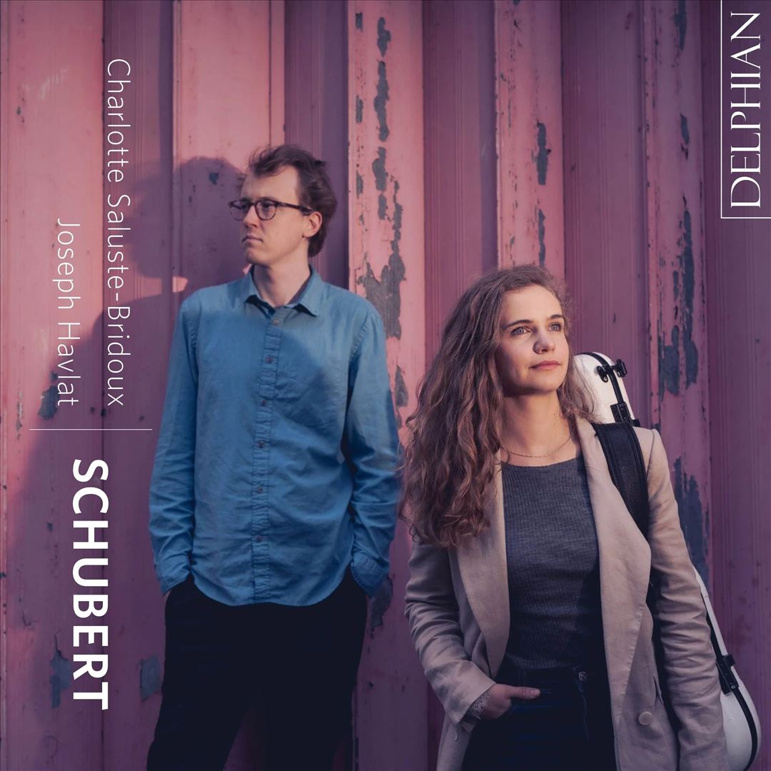 Charlotte Saluste Bridoux | Joseph Havlat: Schubert cover art