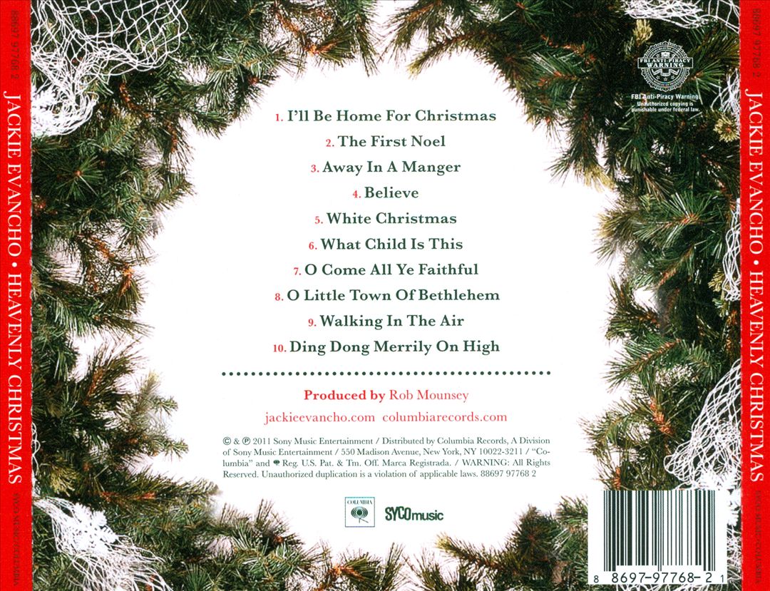 Heavenly Christmas cover art