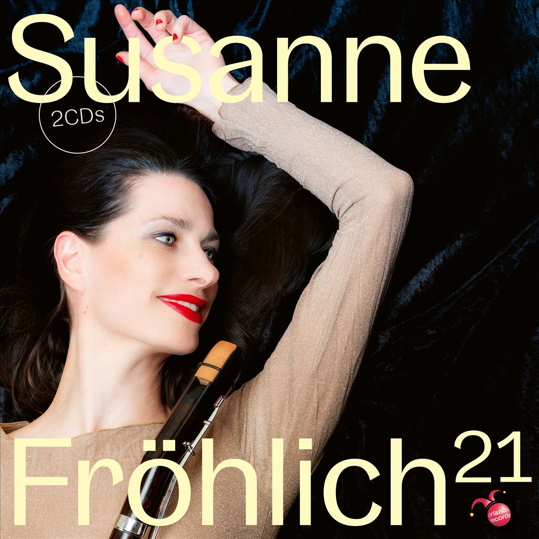 Susanne Fröhlich 21 cover art