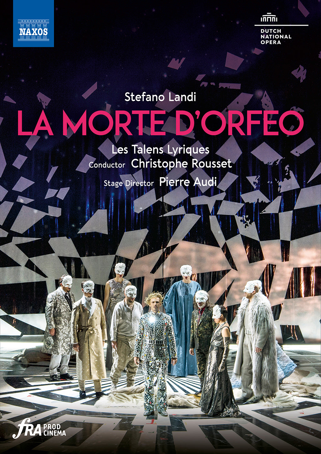 Stefano Landi: La Morte d'Orfeo [Video] cover art