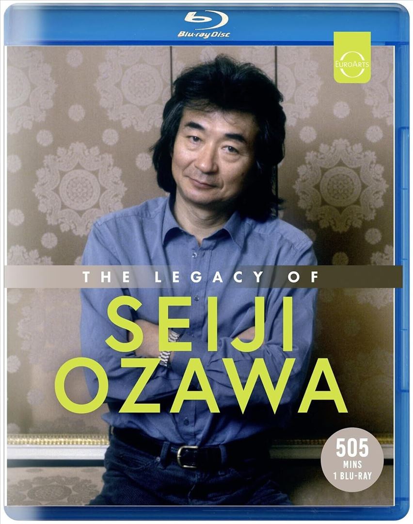 Legacy of Seiji Ozawa [Blu-ray] cover art