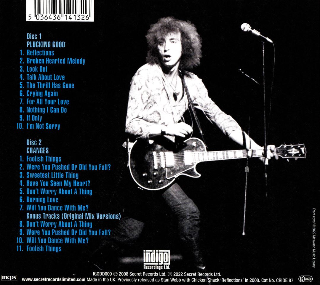 Changes Plucking Good cover art
