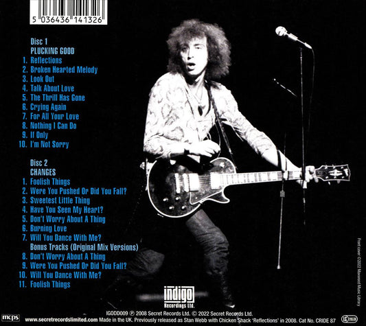 Changes Plucking Good cover art