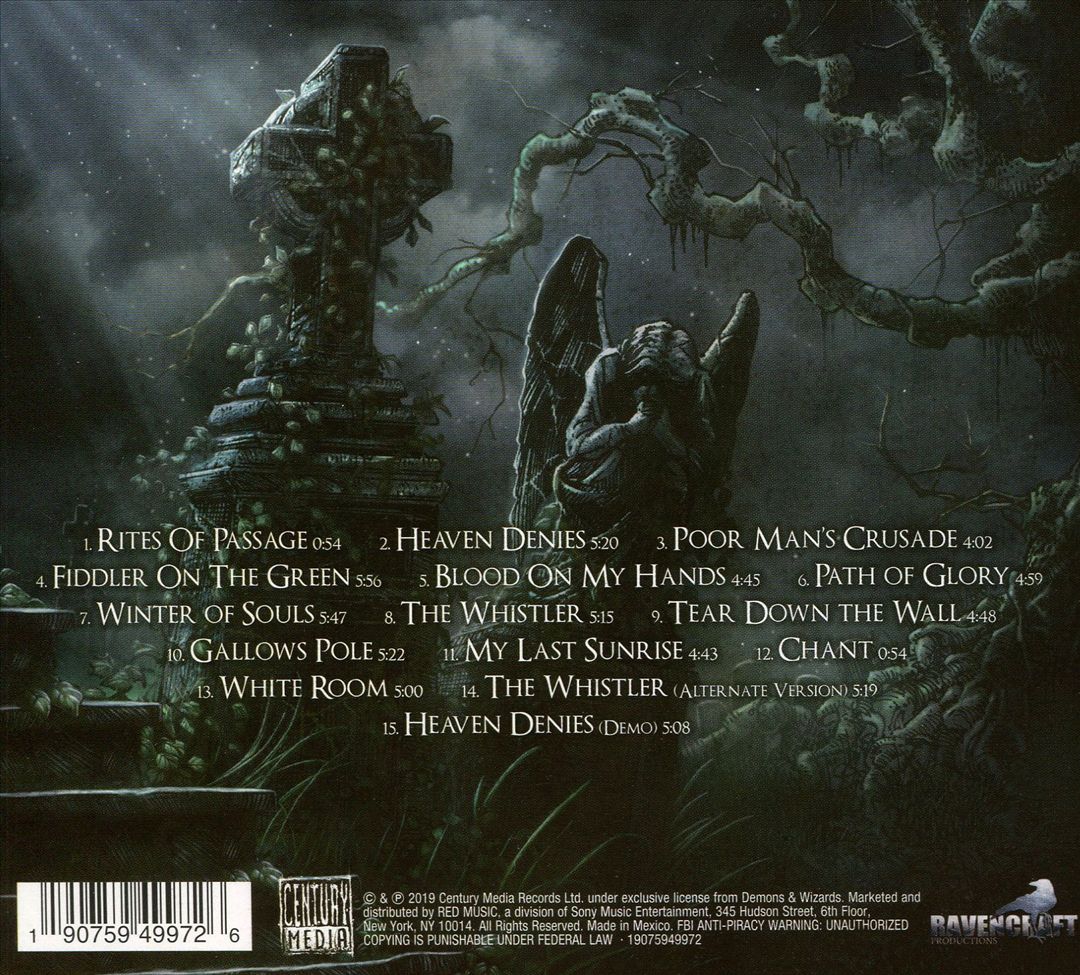 Demons & Wizards cover art