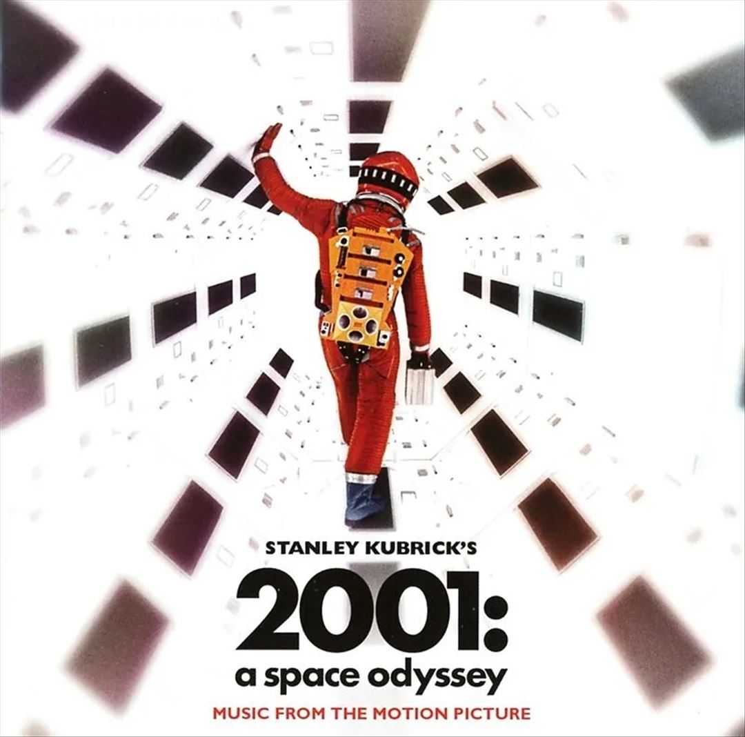 2001: A Space Odyssey [Original Motion Picture Soundtrack] cover art