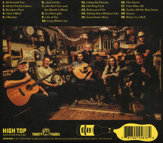 Cuttin' Grass, Vol. 1: The Butcher Shoppe Sessions cover art