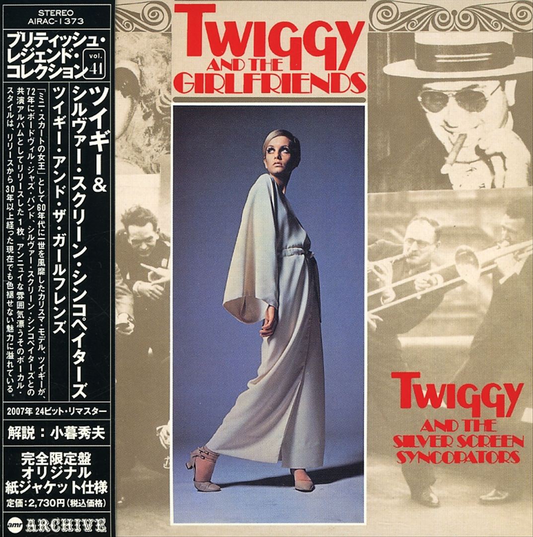 Twiggy and the Girlfriends cover art