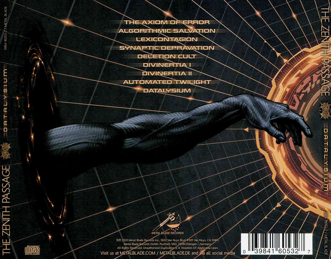 Datalysium cover art