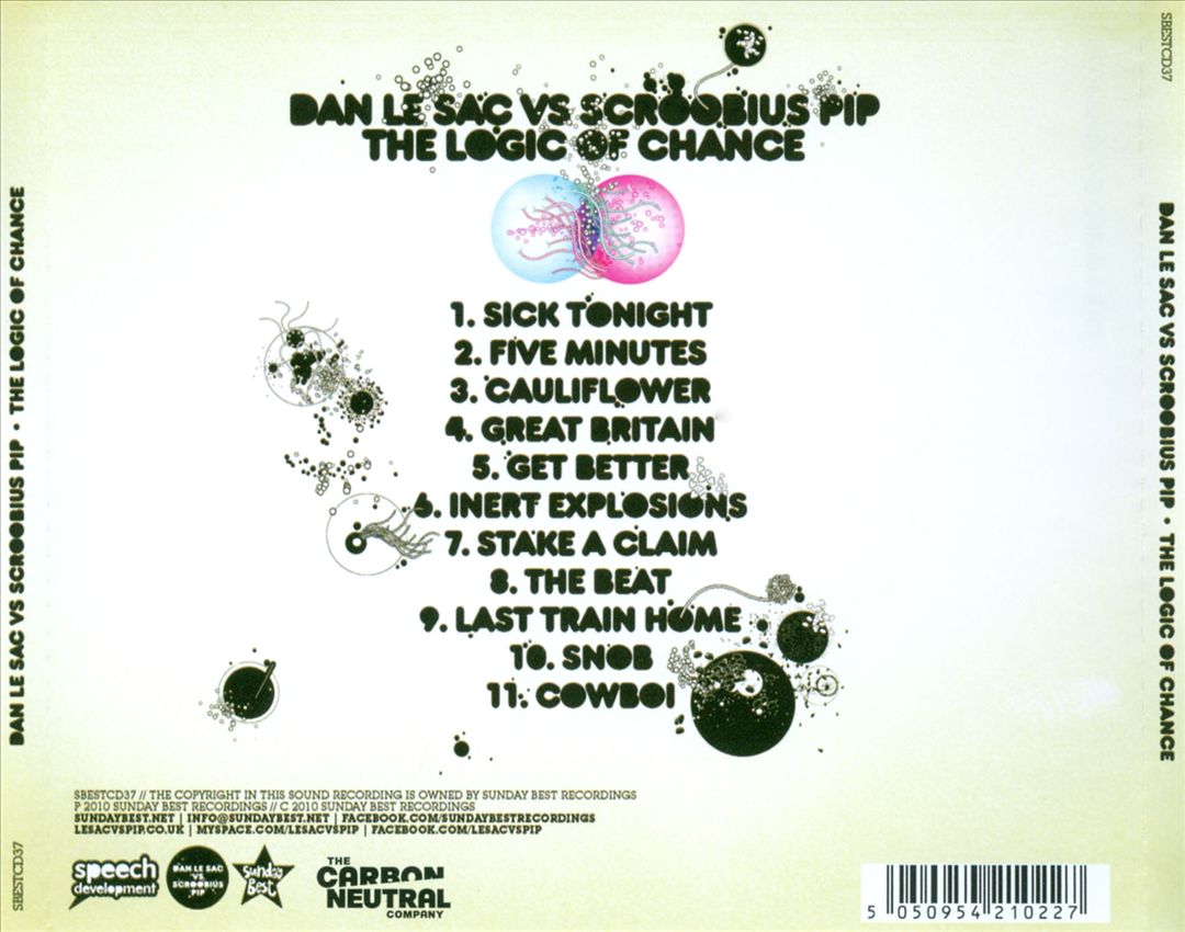 Logic of Chance cover art