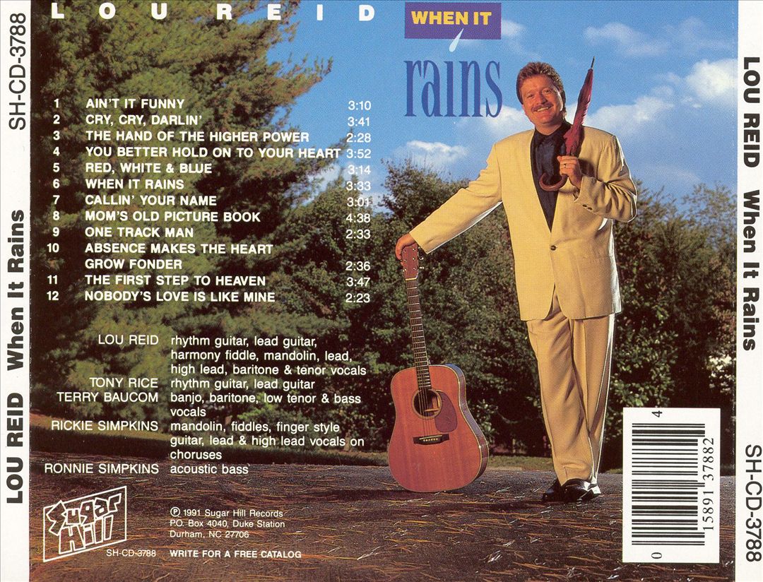 When It Rains cover art